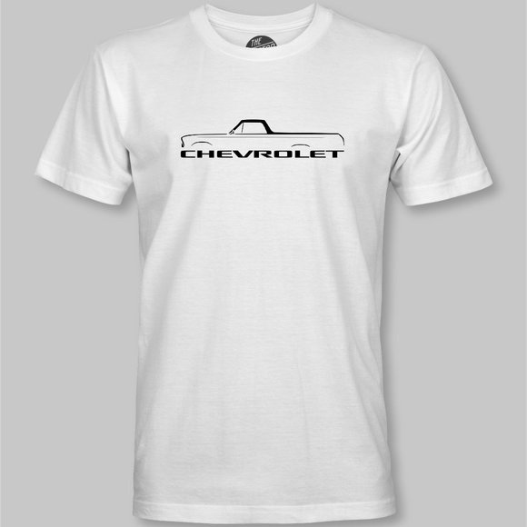 64-67 Chevrolet El Camino T-Shirt - ss rs z28 chevelle nova impala camaro - Picture 3 of 9